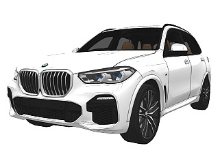 超精细汽车模型 宝马 BMW X5